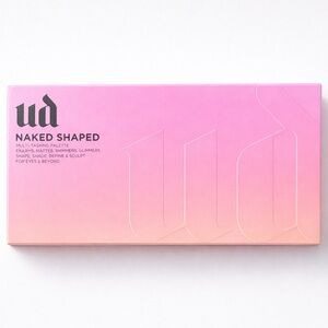 Urban Decay’s Naked Shaped Eyeshadow Palette - WARM tone